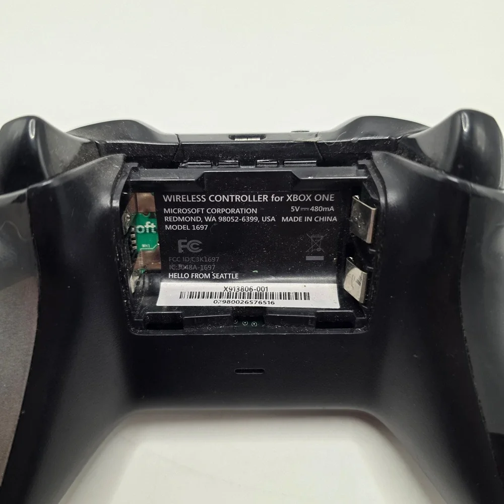 Microsoft Xbox One Controller Midnight Forces Camo Wireless Gamepad Model 1697